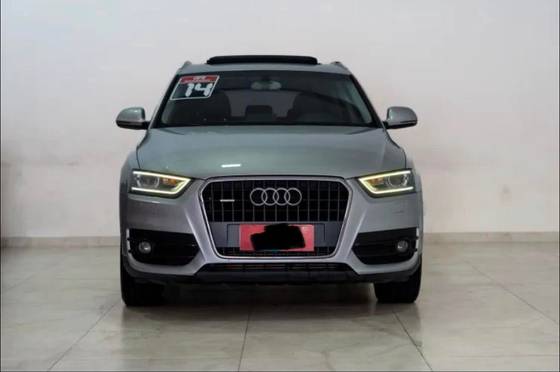 AUDI Q3 2.0 TFSI AMBIENTE QUATTRO 4P GASOLINA S TRONIC